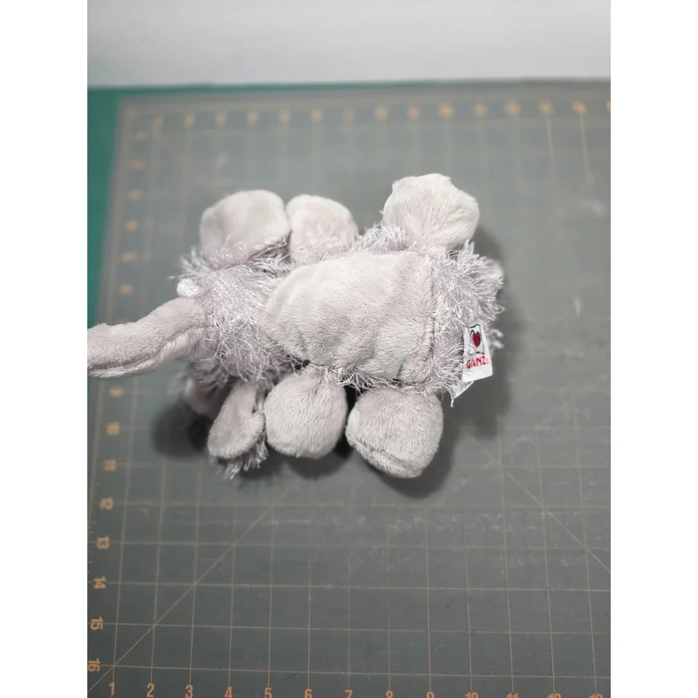 Ganz Webkinz Elephant Grey Fuzzy Plush Stuffed Animal HM007 Small